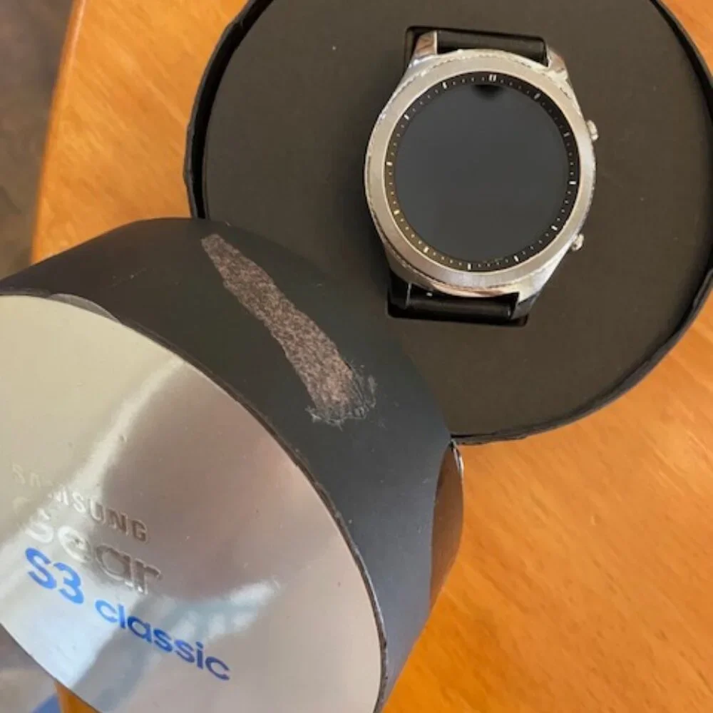 SAMSUNG Gear S3 Classic Smartwatch - 46mm